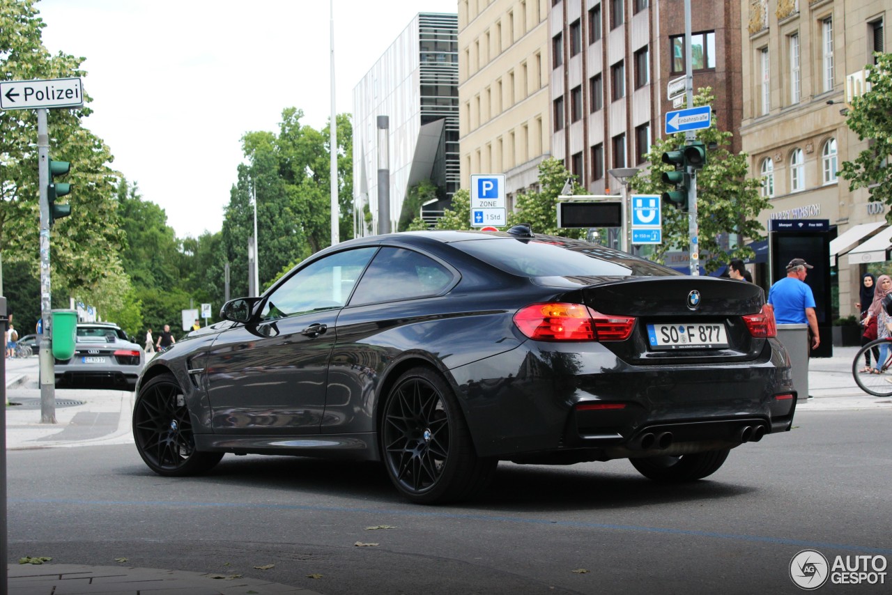 BMW M4 F82 Coupé