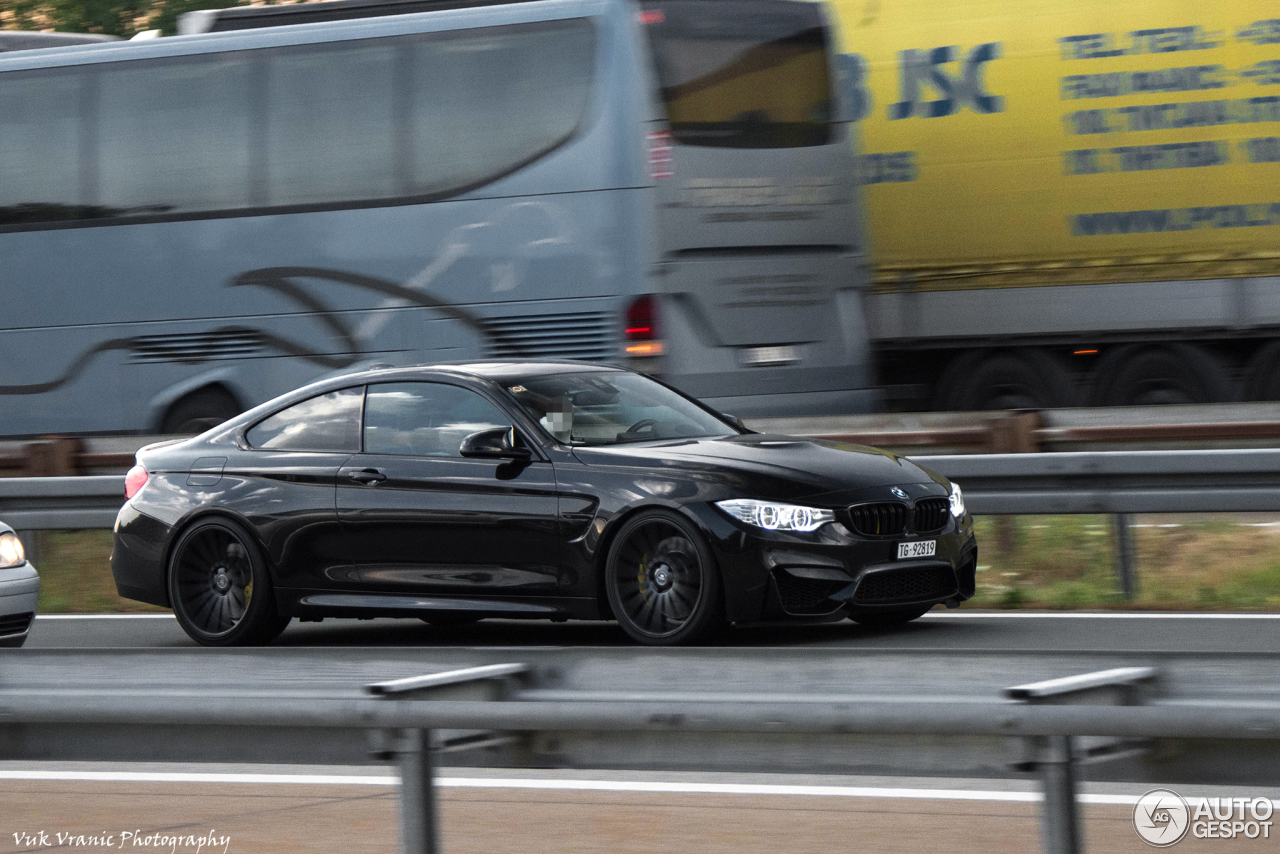 BMW M4 F82 Coupé