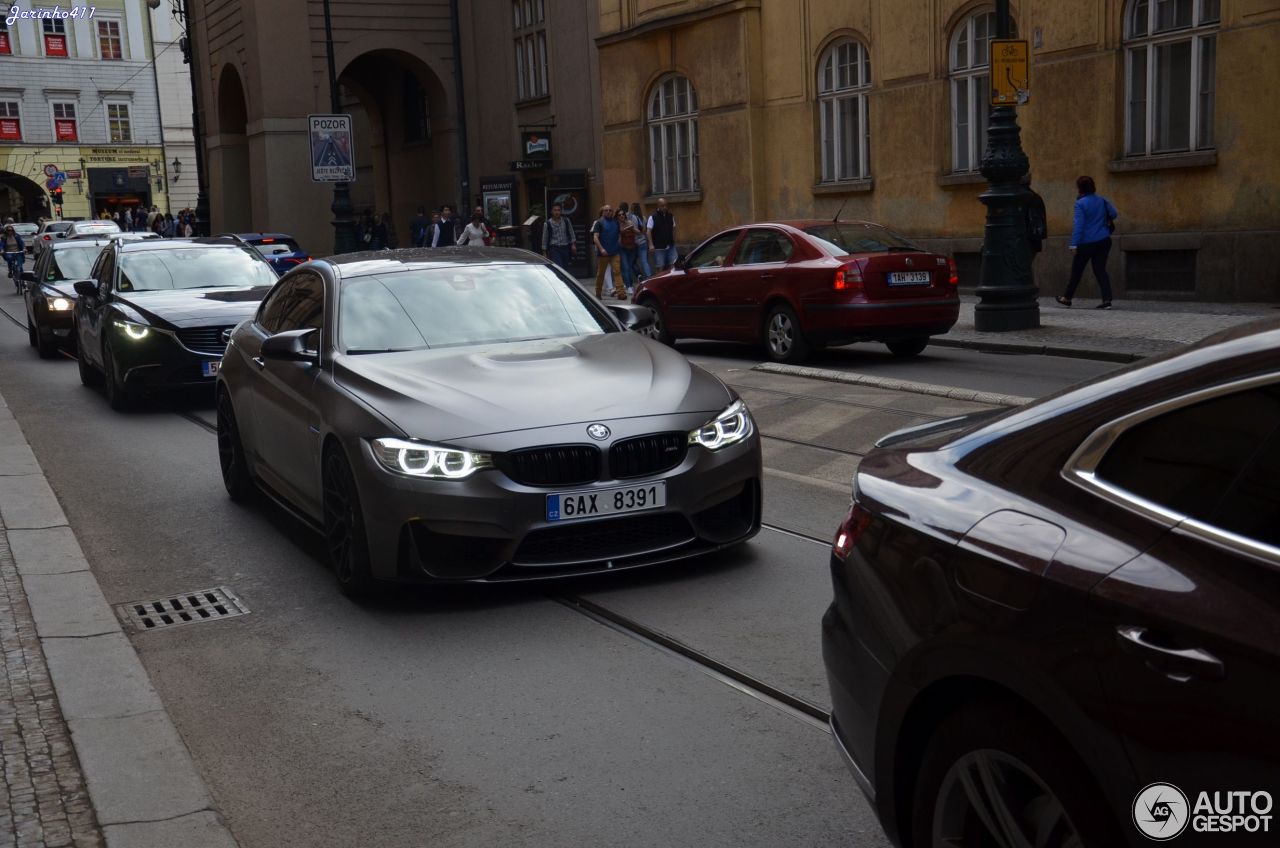 BMW M4 F82 Coupé