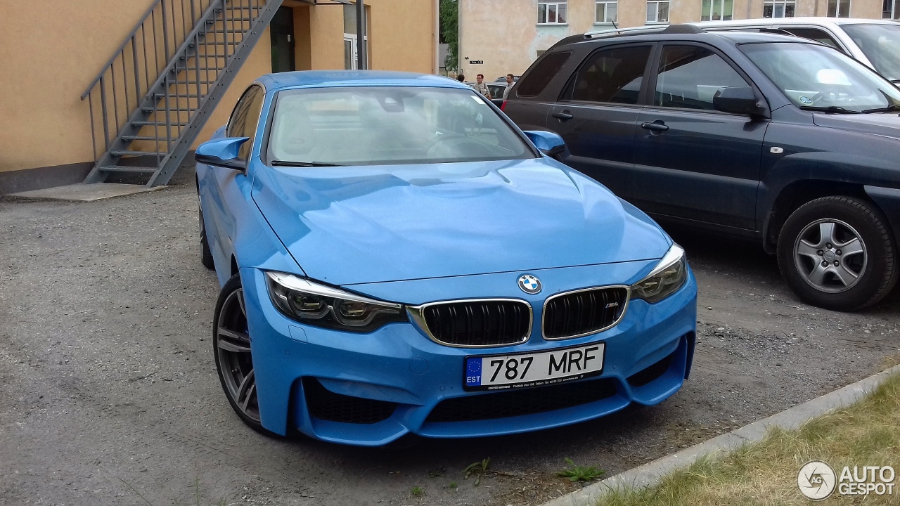 BMW M4 F83 Convertible