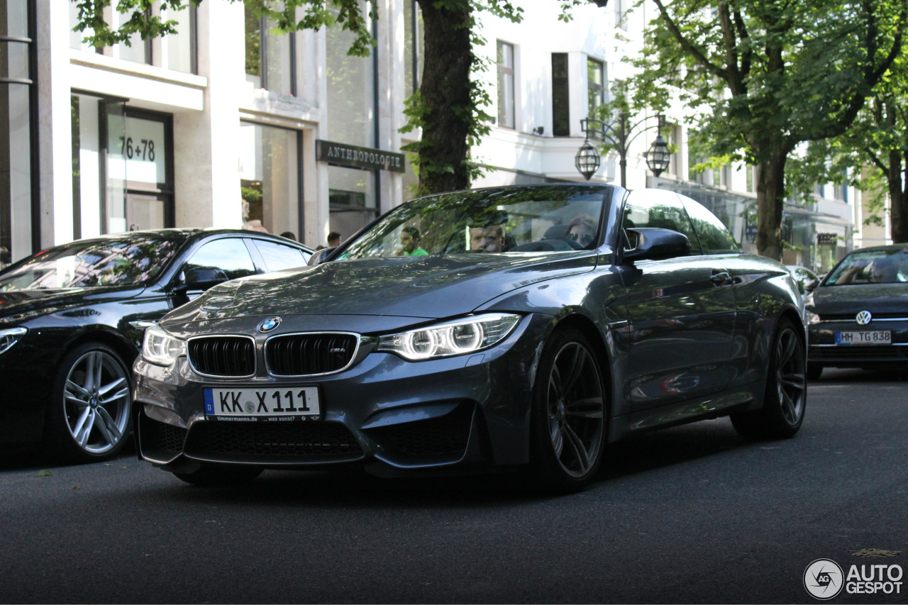 BMW M4 F83 Convertible