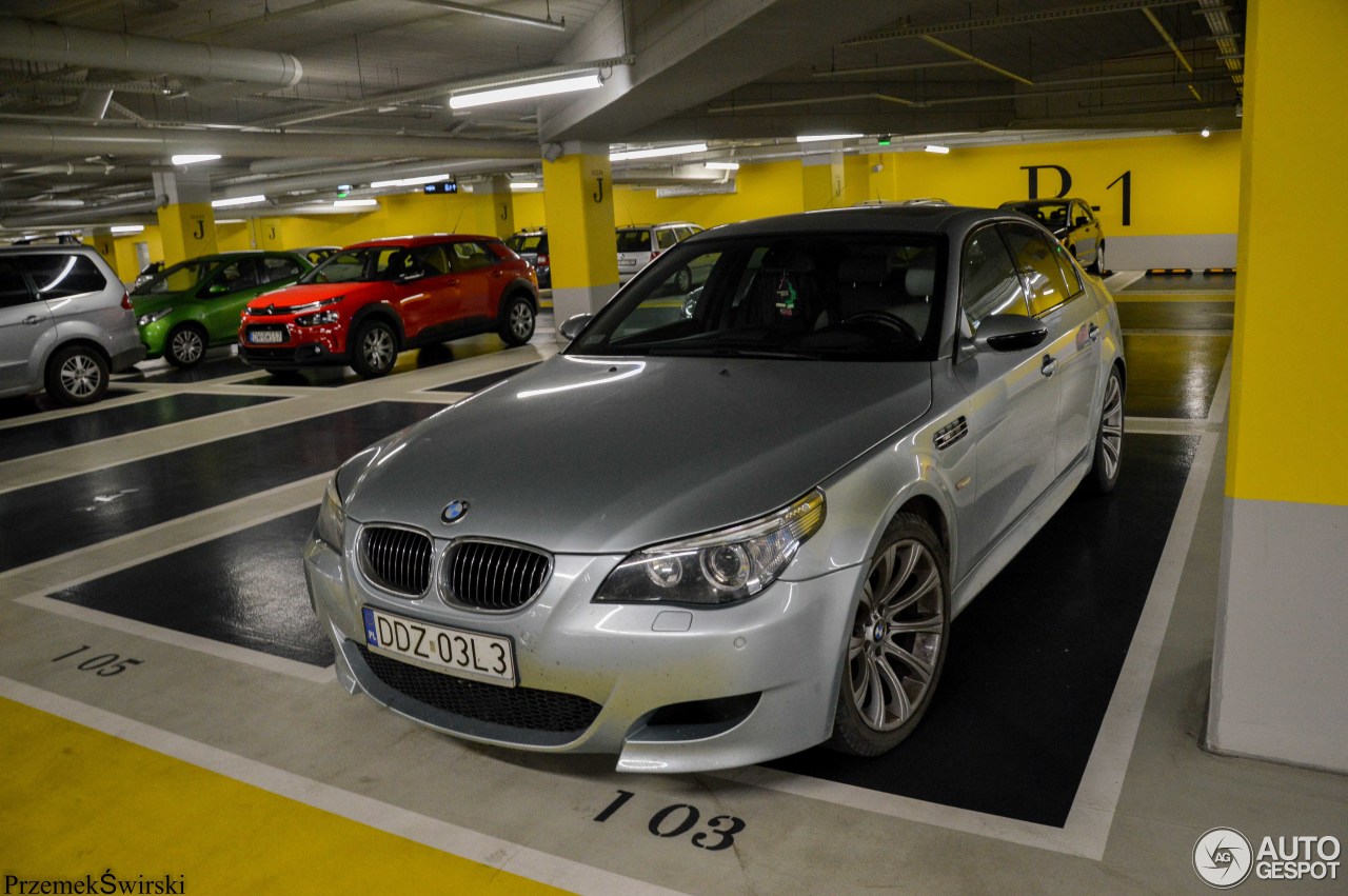 BMW M5 E60 2007