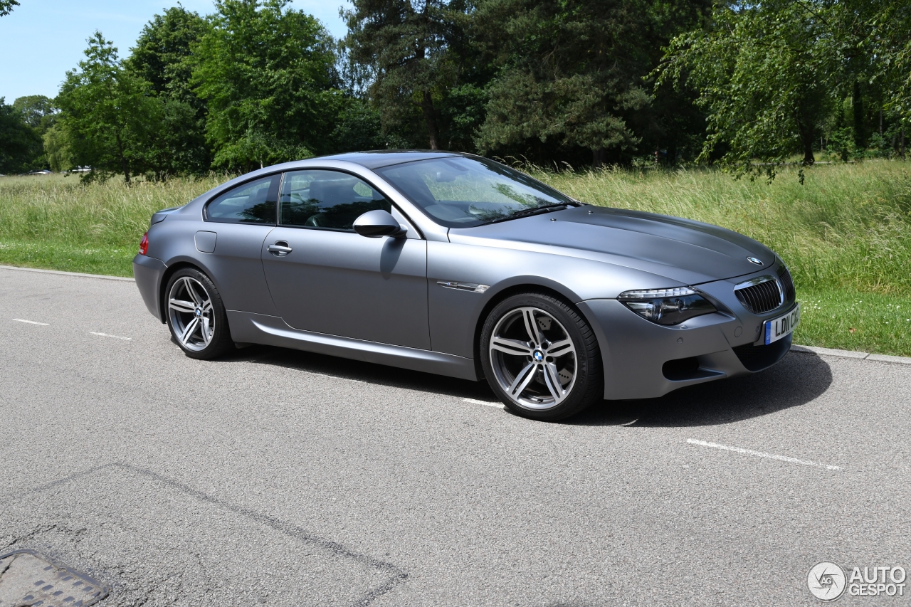 BMW M6 E63 Competition Limited Edition