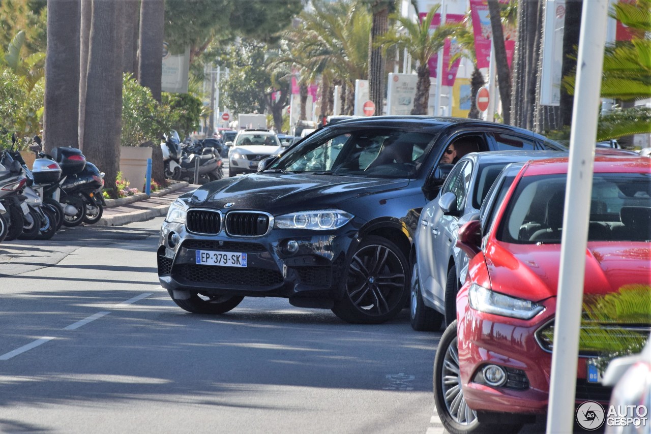 BMW X6 M F86