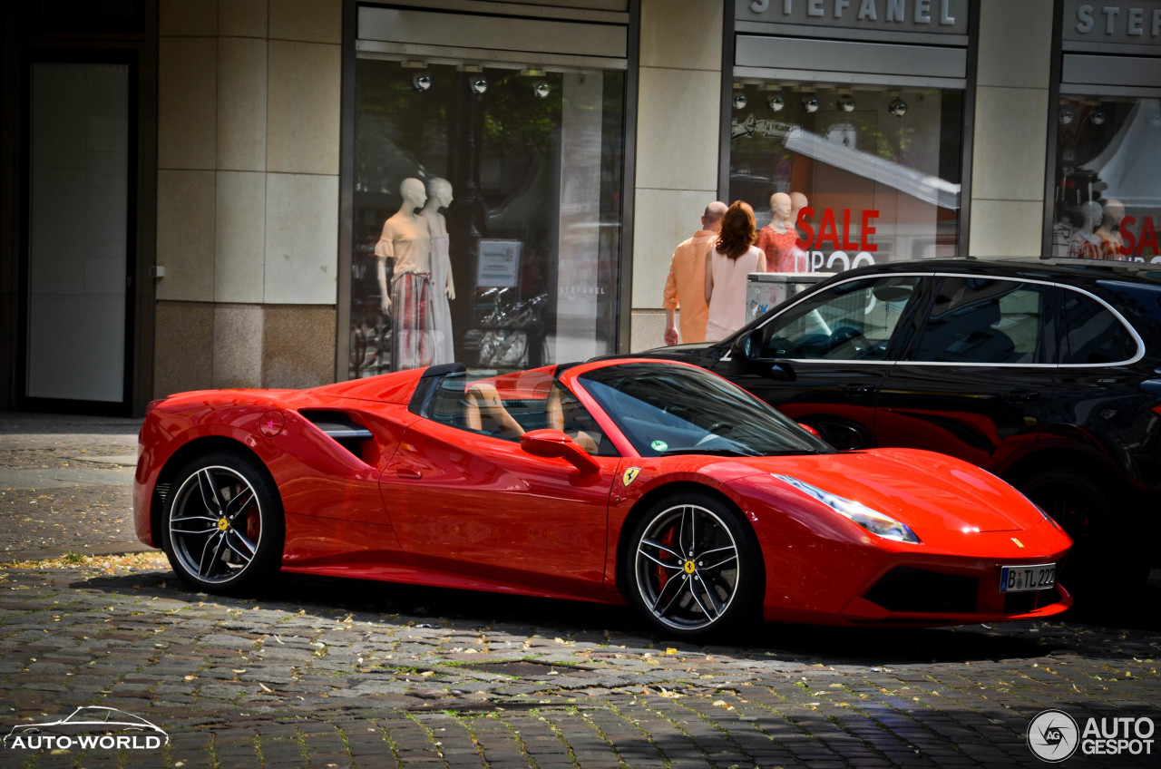 Ferrari 488 Spider