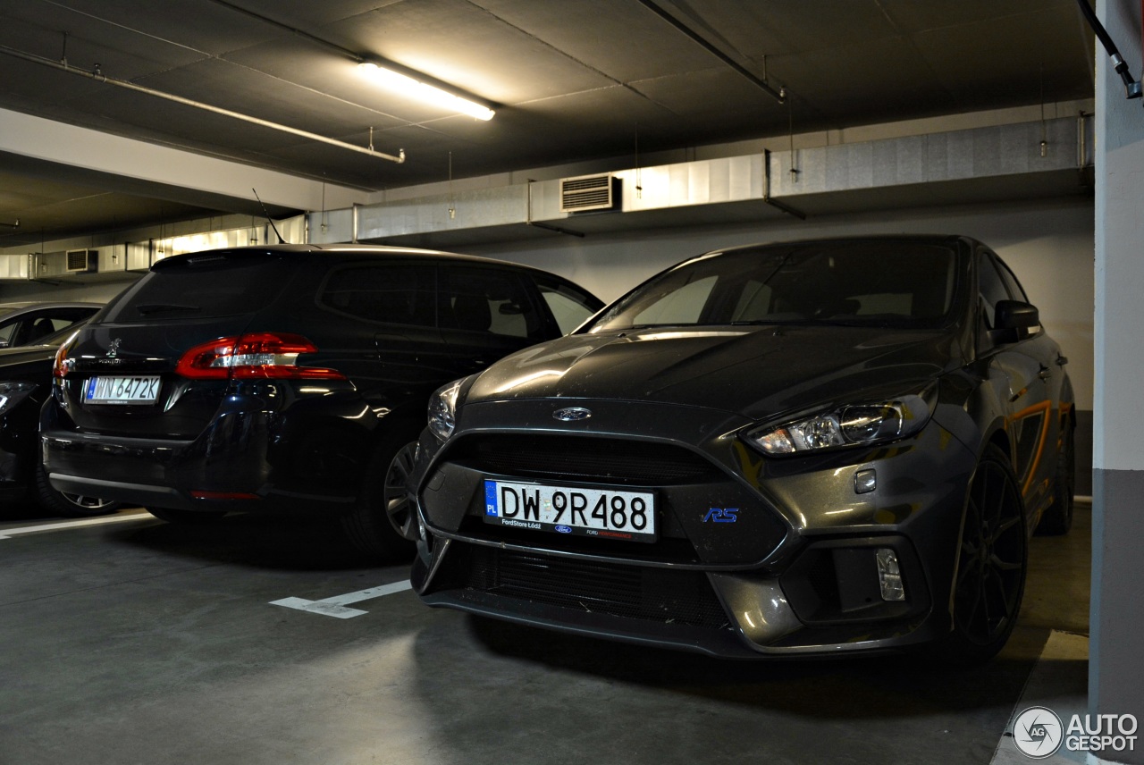 Ford Focus RS 2015