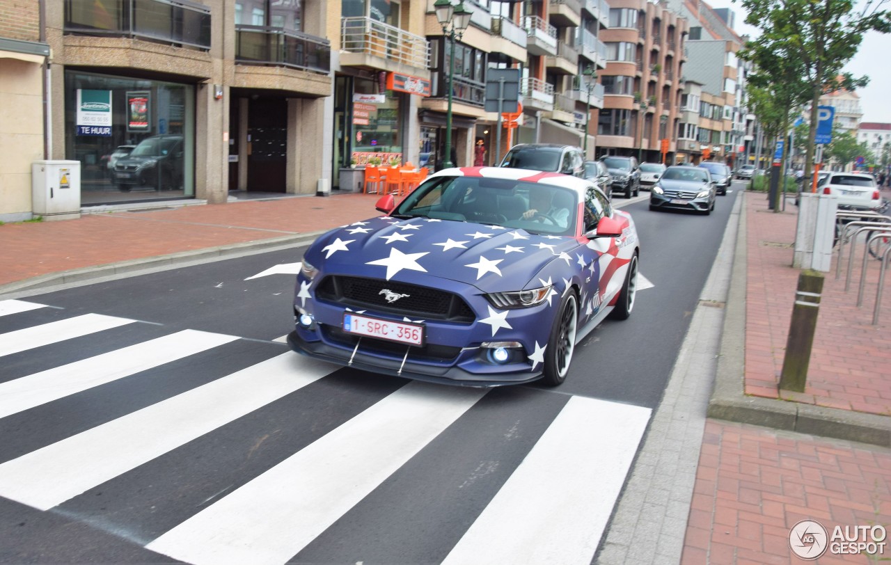 Ford Mustang GT 2015