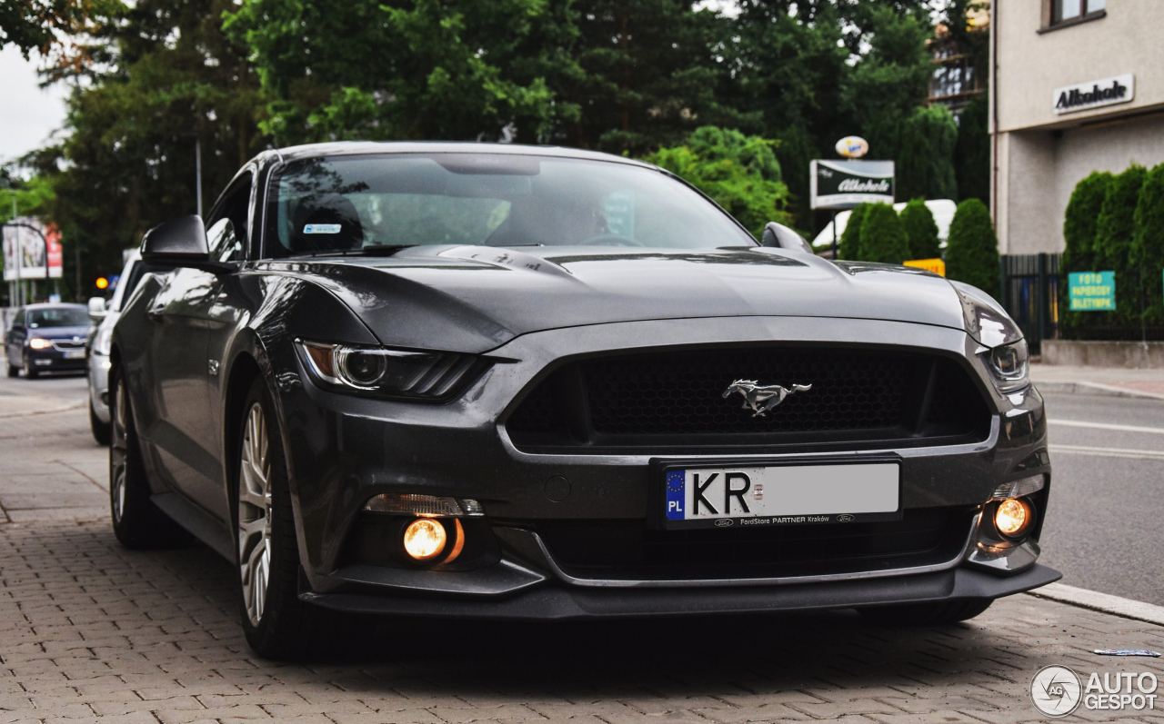 Ford Mustang GT 2015