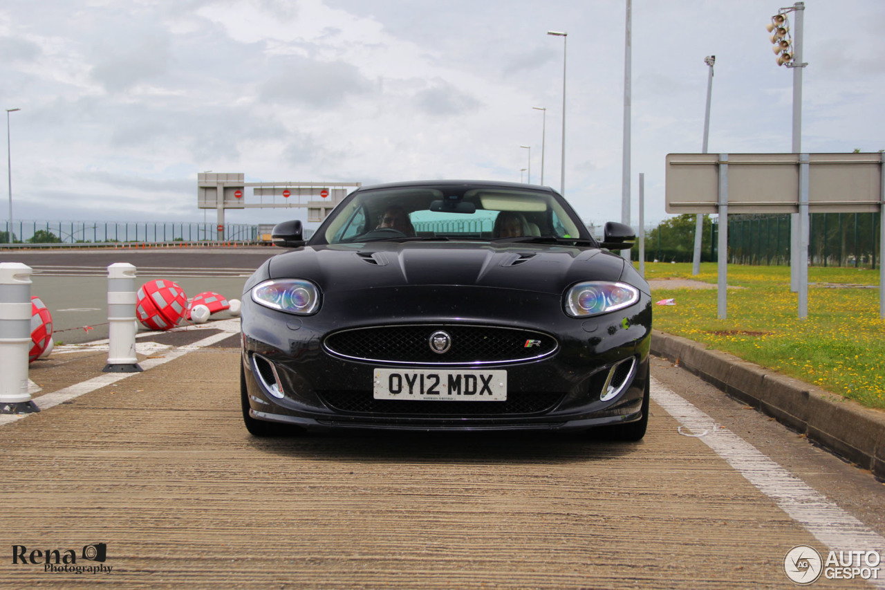 Jaguar XKR 2012