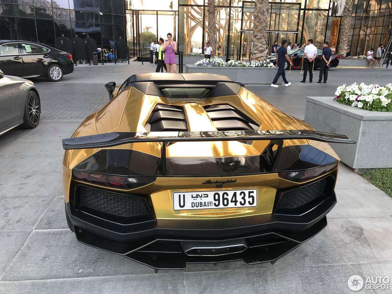 Lamborghini Aventador LP700-4 Roadster