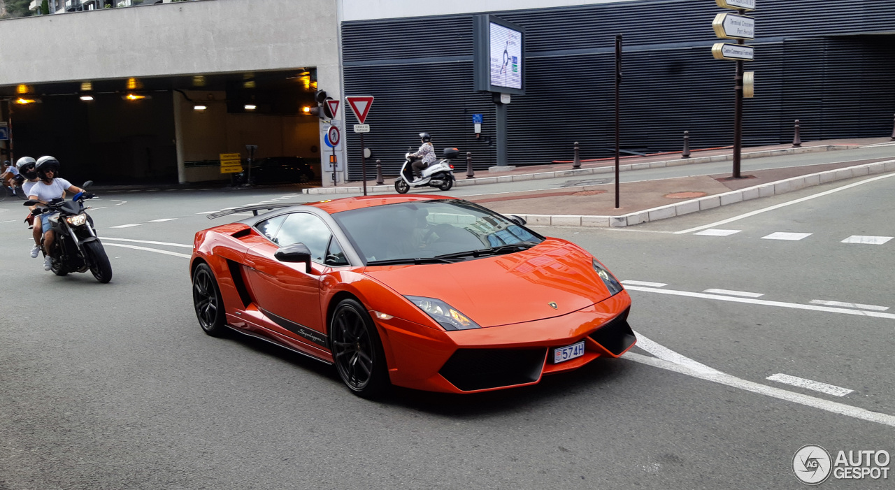 Lamborghini Gallardo LP570-4 Superleggera Edizione Tecnica