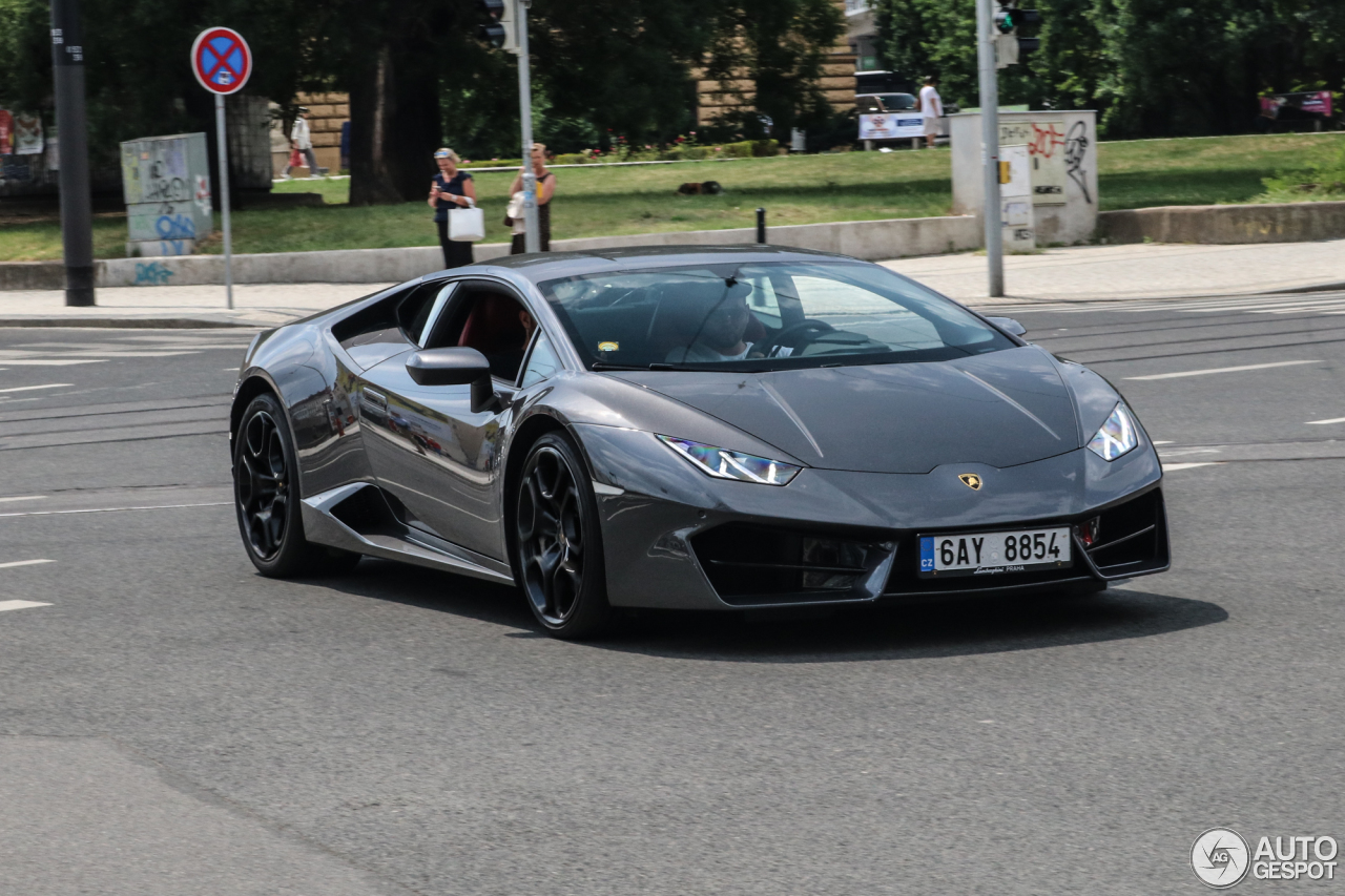 Lamborghini Huracán LP580-2