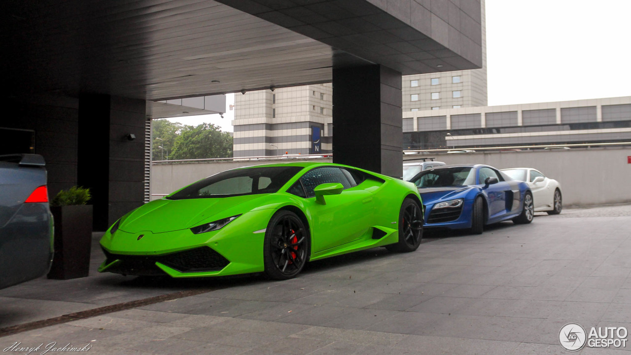 Lamborghini Huracán LP610-4