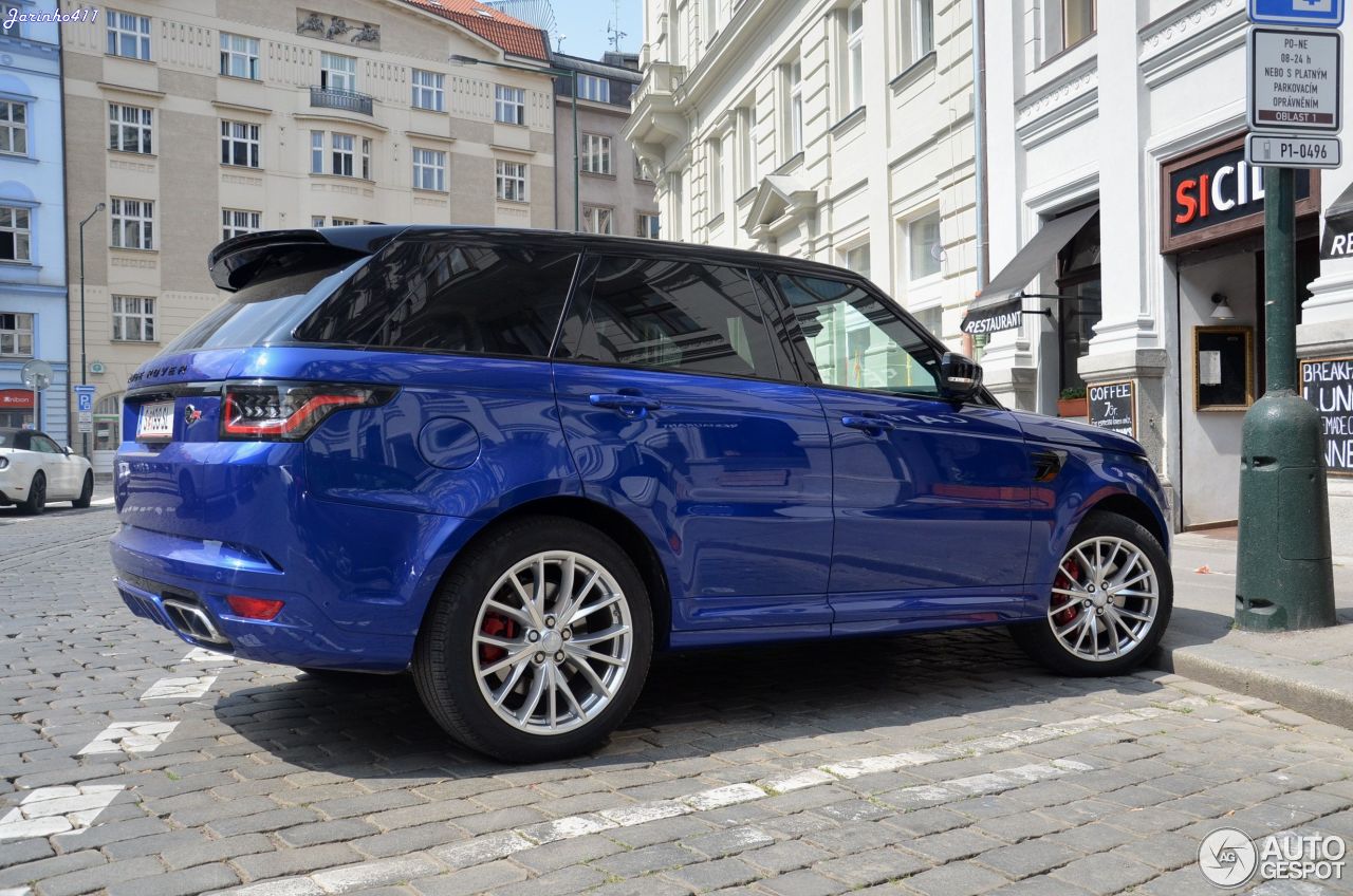 Land Rover Range Rover Sport SVR 2018