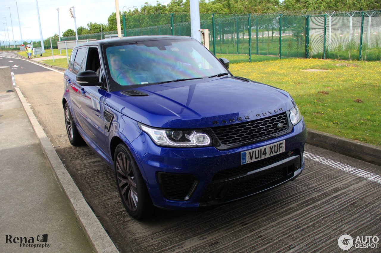 Land Rover Range Rover Sport SVR