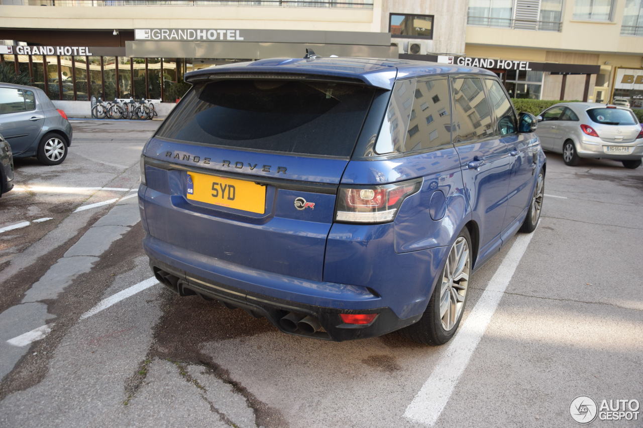 Land Rover Range Rover Sport SVR