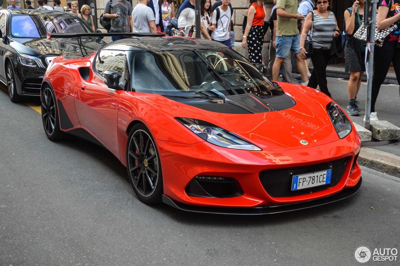 Lotus Evora GT 430