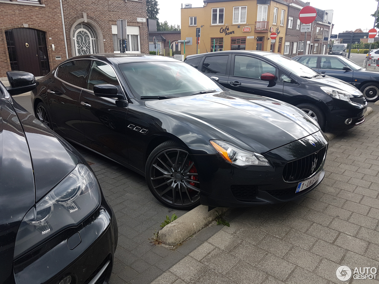 Maserati Quattroporte S 2013