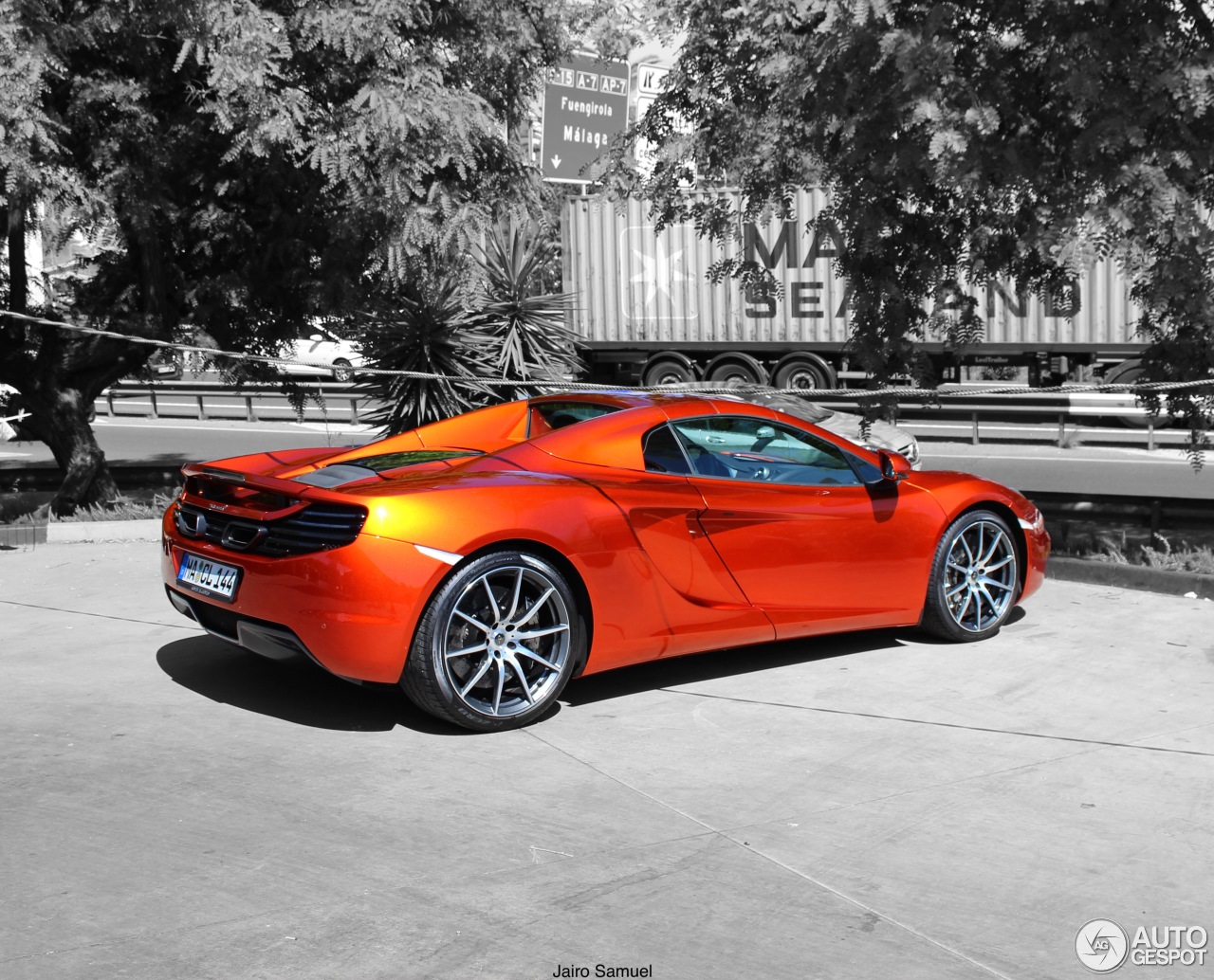 McLaren 12C Spider