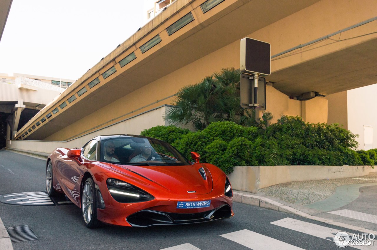 McLaren 720s