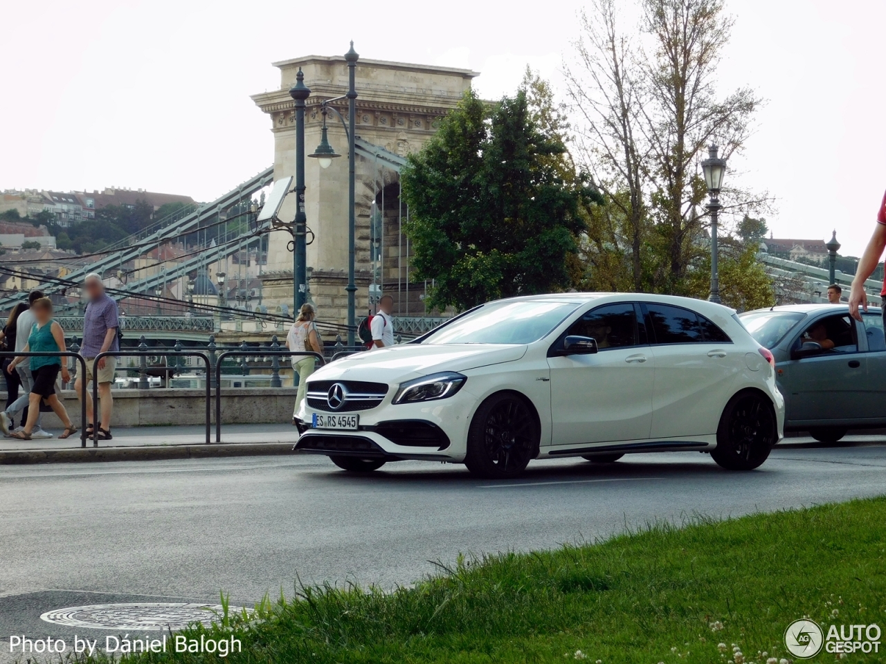 Mercedes-AMG A 45 W176 2015