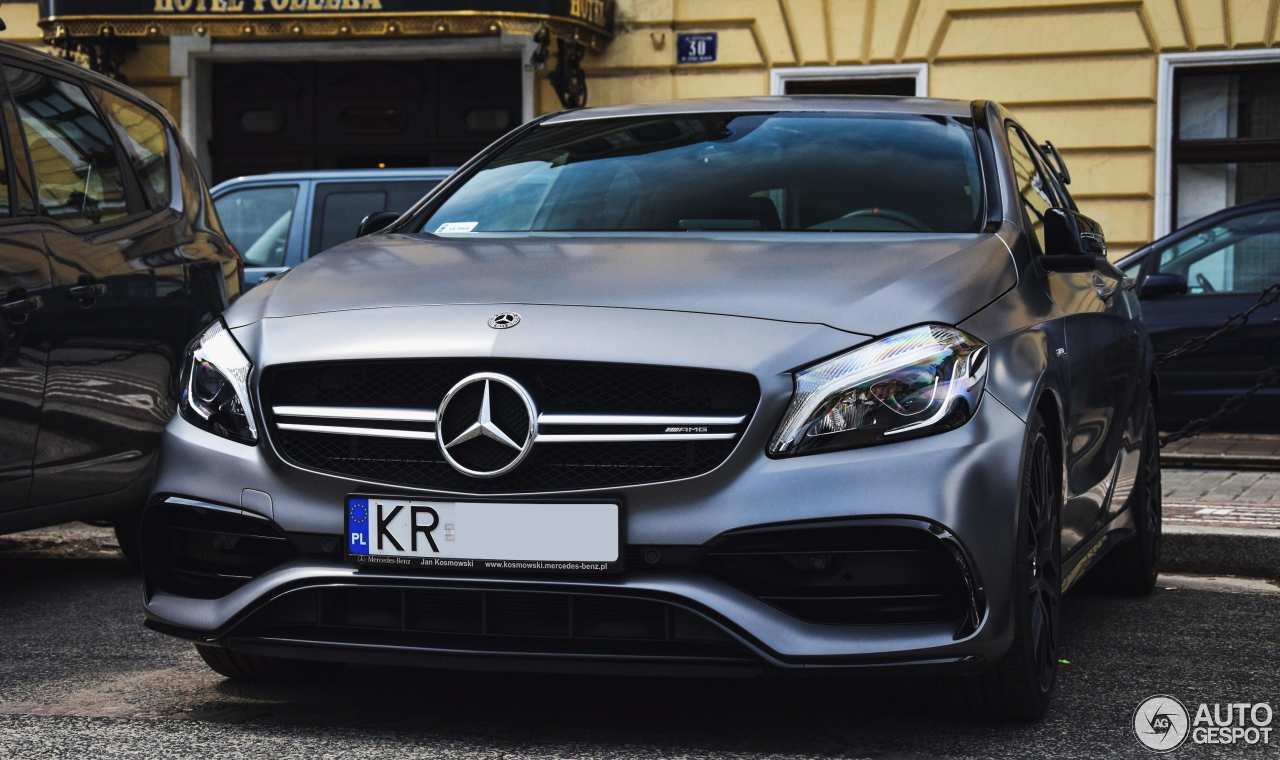 Mercedes-AMG A 45 W176 2015