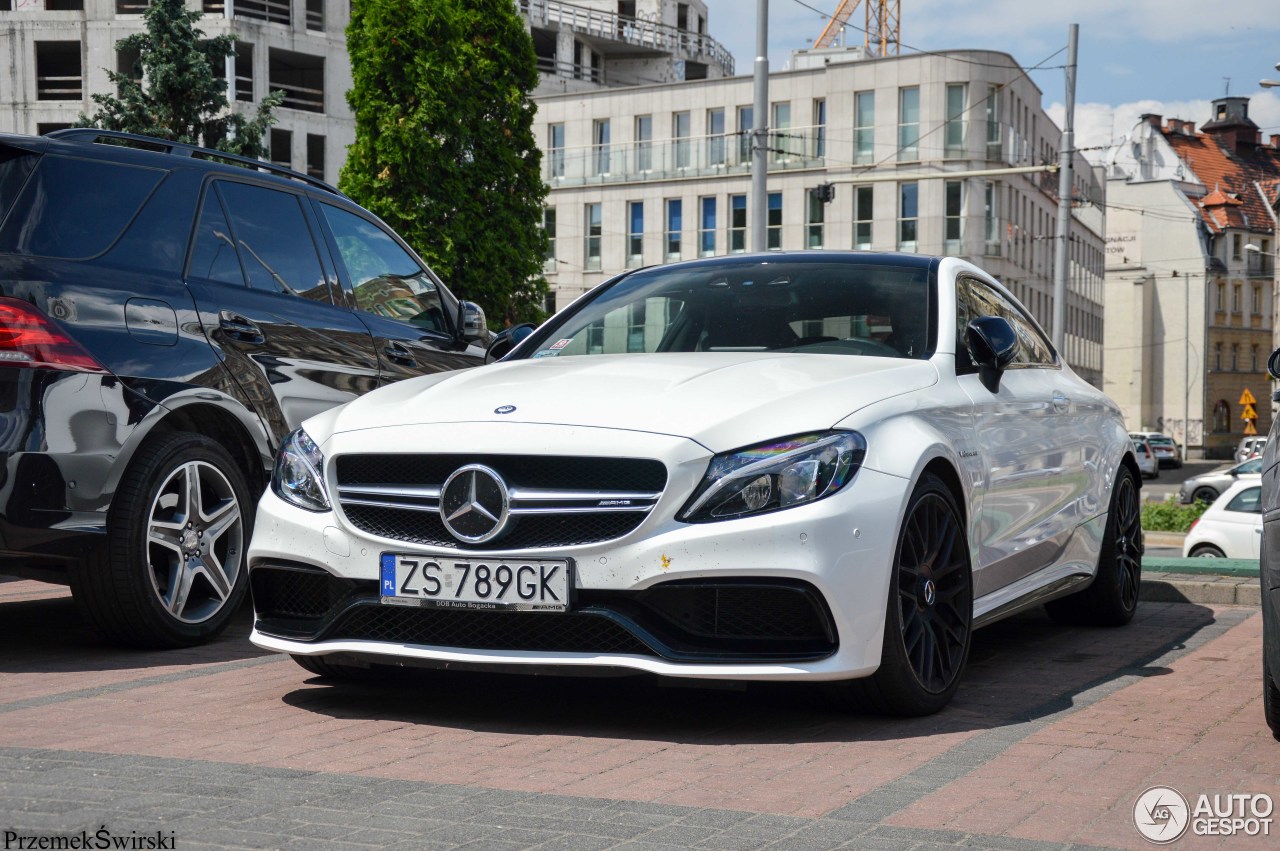 Mercedes-AMG C 63 Coupé C205