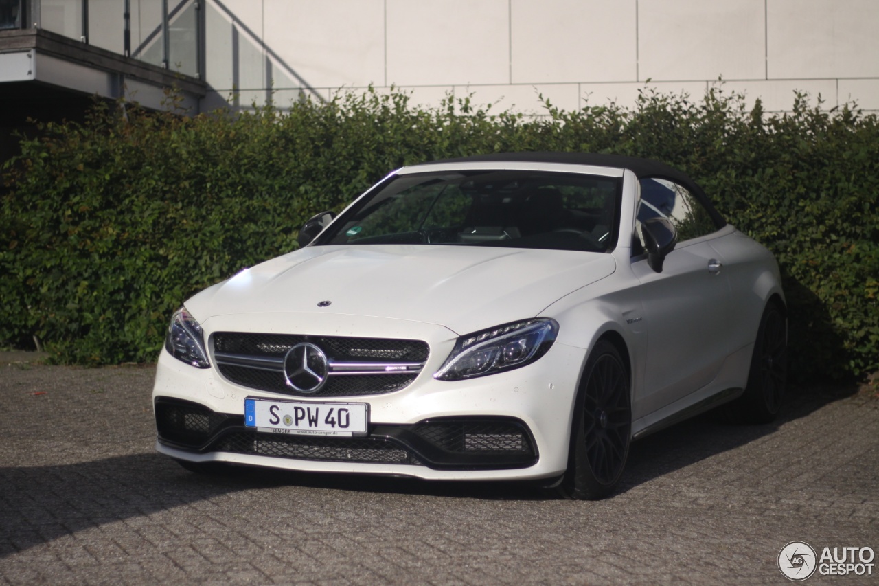 Mercedes-AMG C 63 S Convertible A205