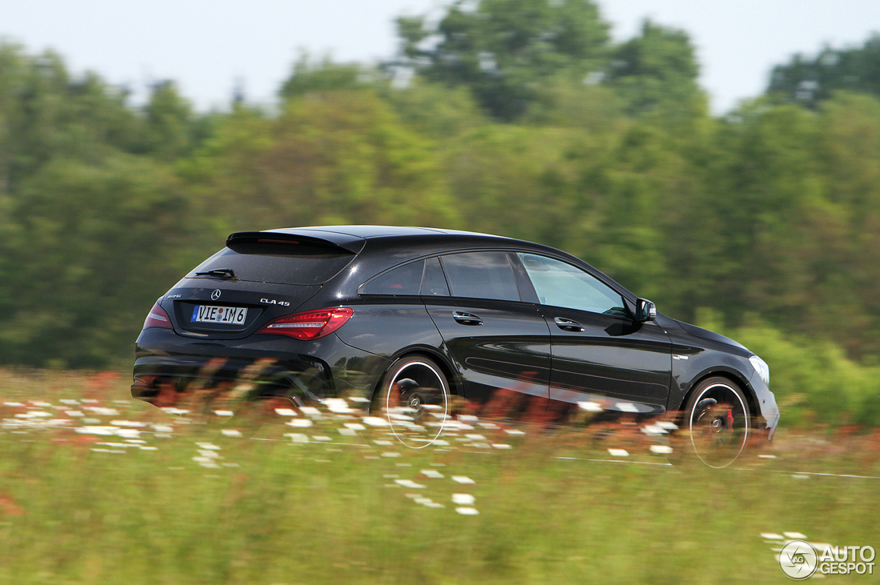 Mercedes-AMG CLA 45 Shooting Brake X117 2017