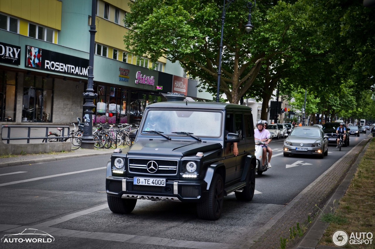 Mercedes-AMG G 63 2016 Exclusive Edition