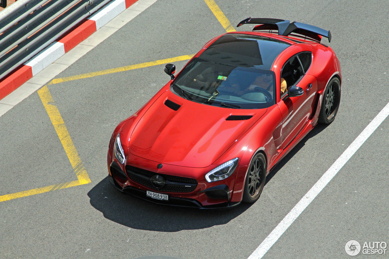 Mercedes-AMG GT S FAB Design Areion