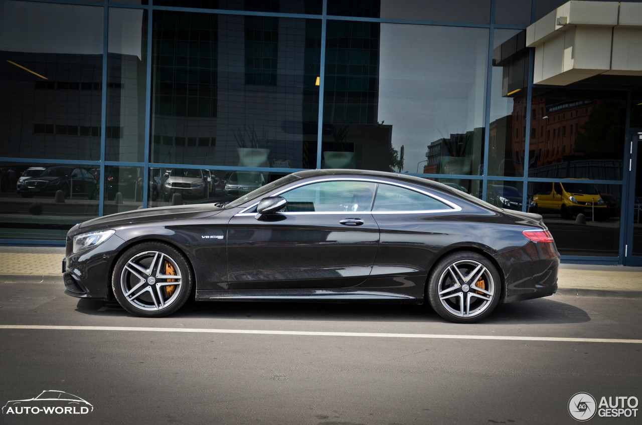 Mercedes-AMG S 63 Coupé C217