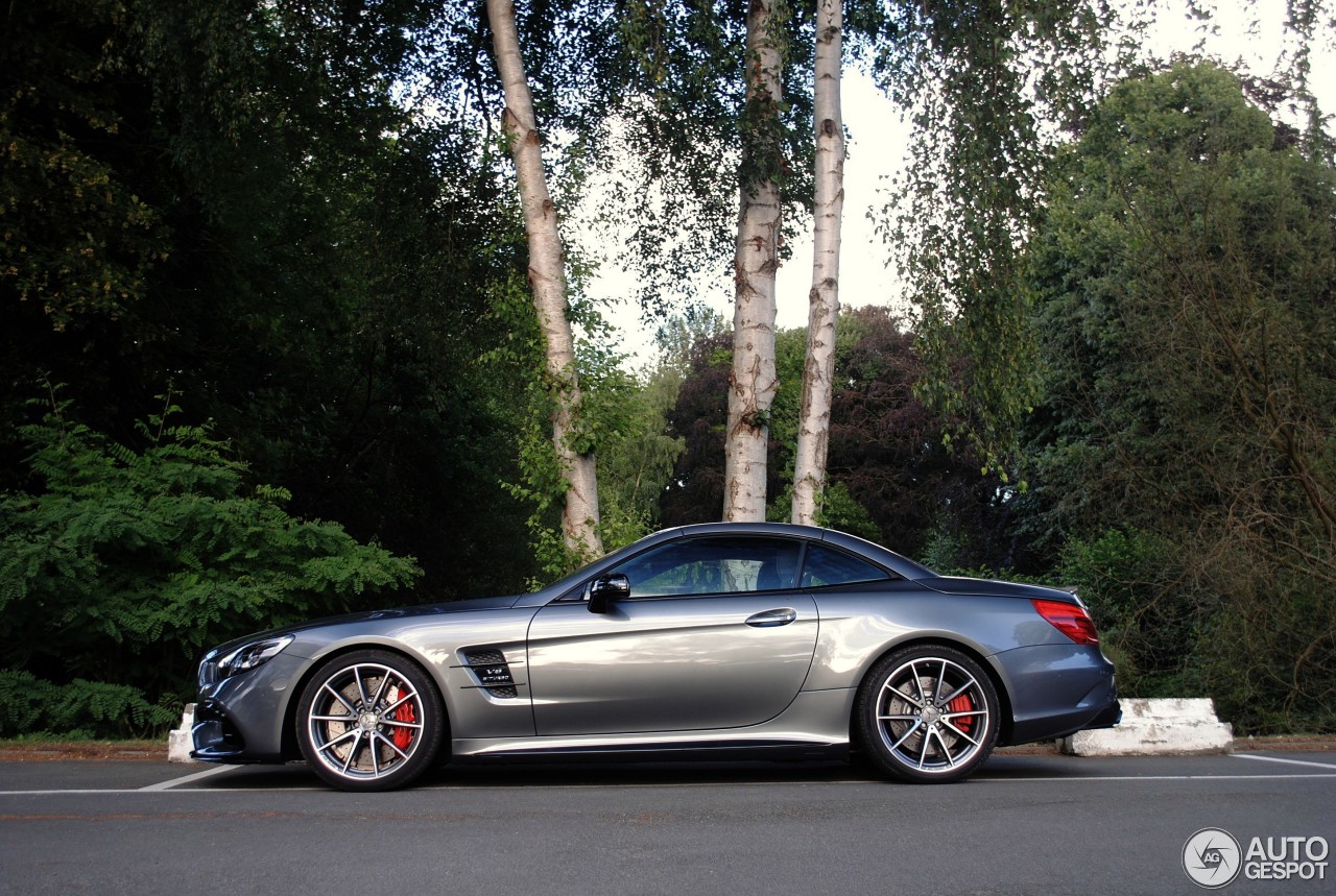 Mercedes-AMG SL 63 R231 2016