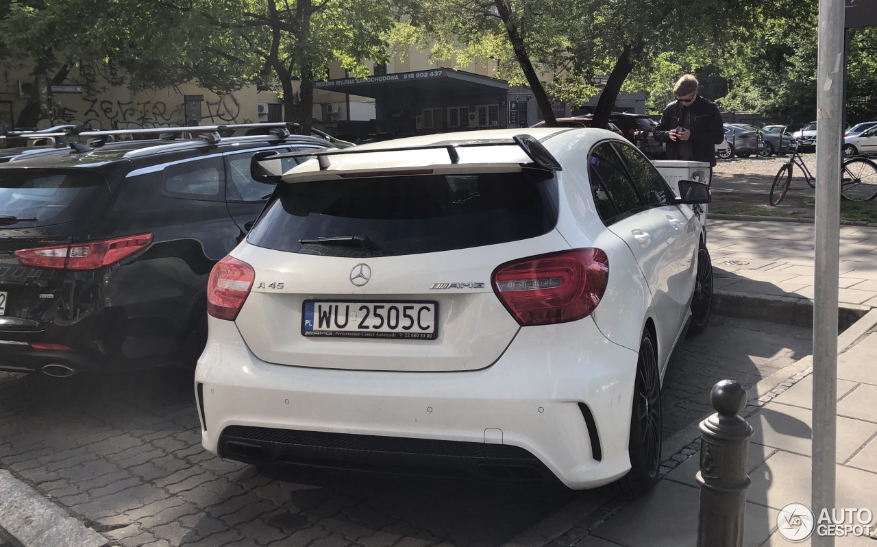 Mercedes-Benz A 45 AMG