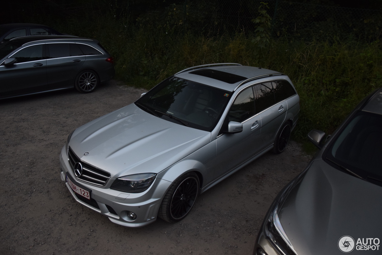 Mercedes-Benz C 63 AMG Estate