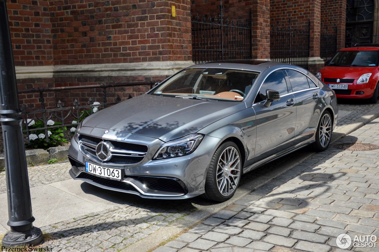 Mercedes-Benz CLS 63 AMG S C218 2015