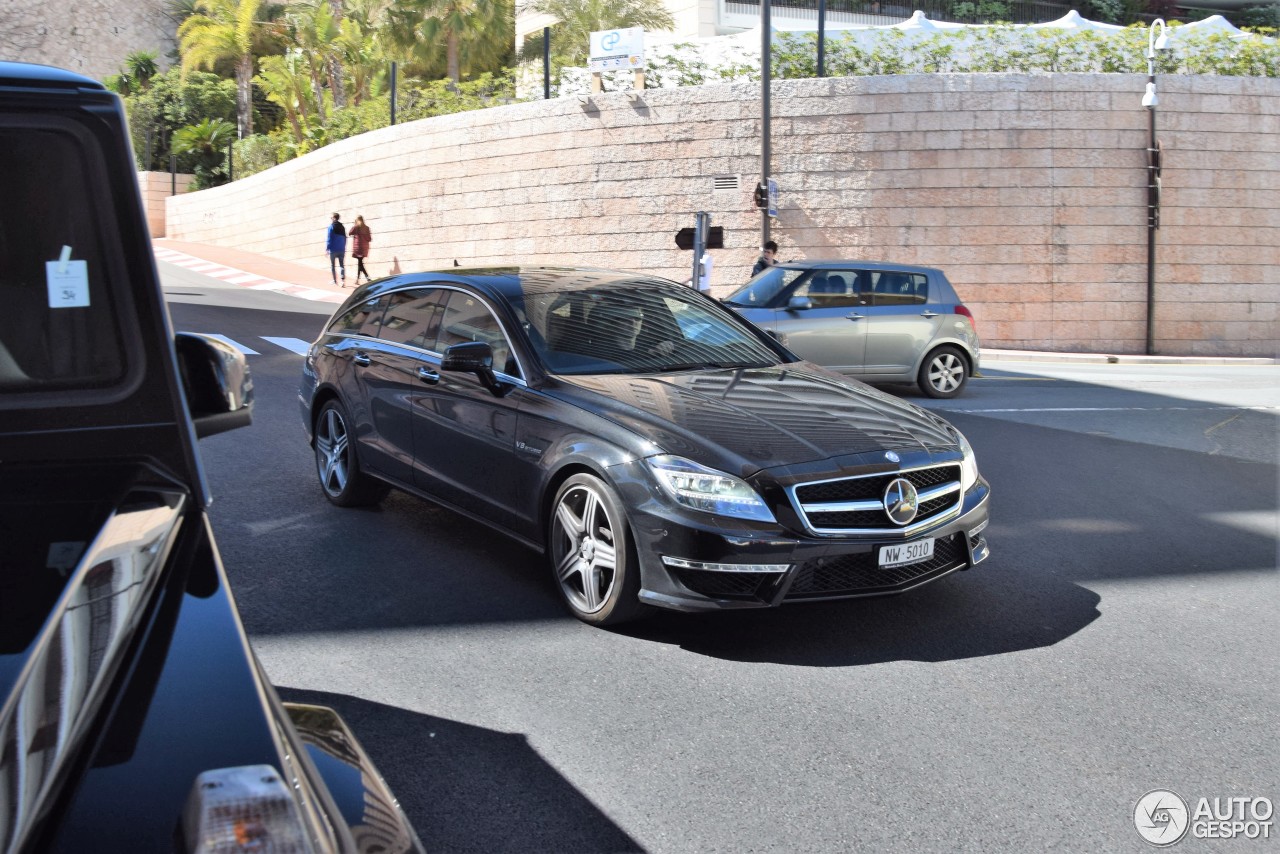 Mercedes-Benz CLS 63 AMG X218 Shooting Brake