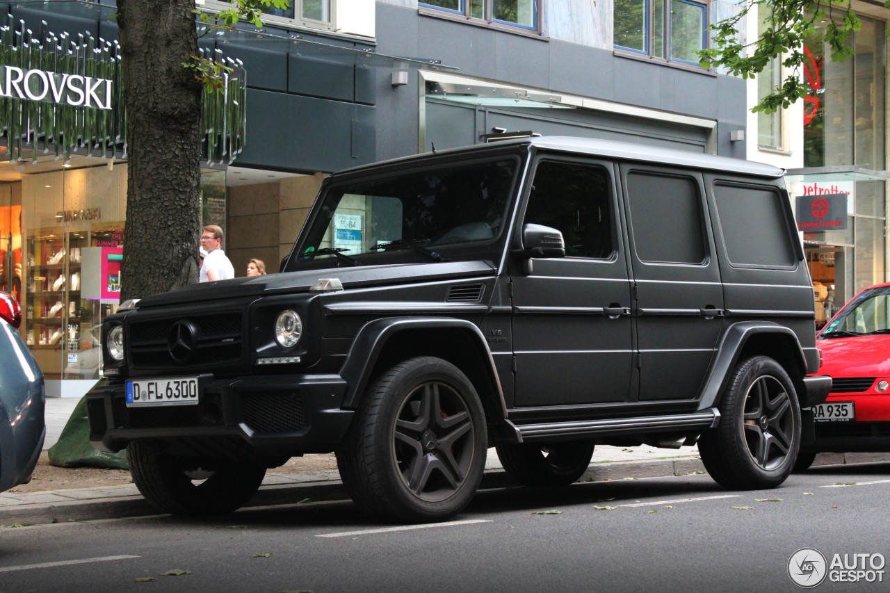 Mercedes-Benz G 63 AMG 2012