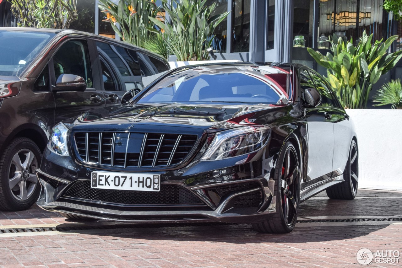 Mercedes-Benz Mansory S63 AMG W222