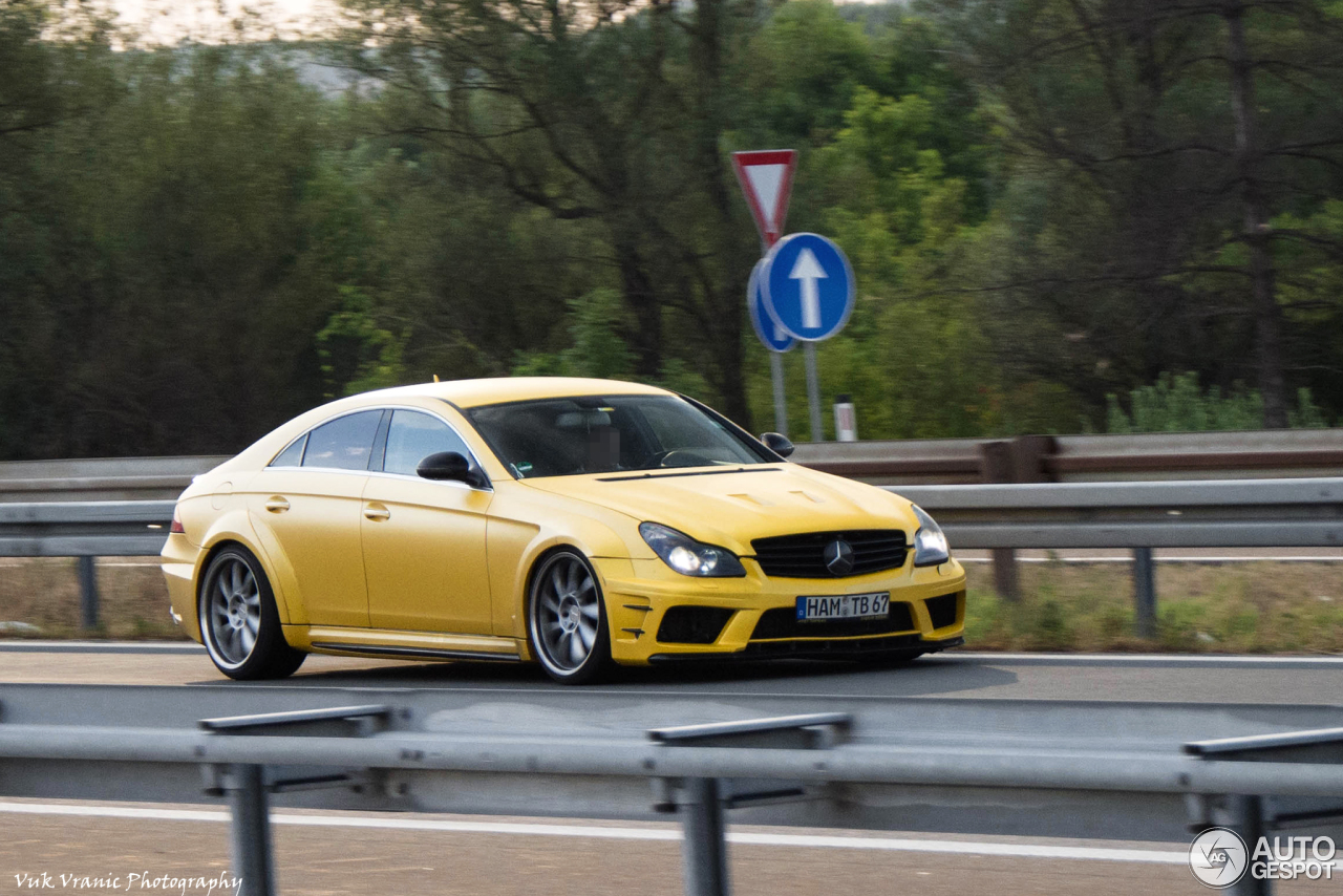 Mercedes-Benz Prior Design CLS 55 AMG