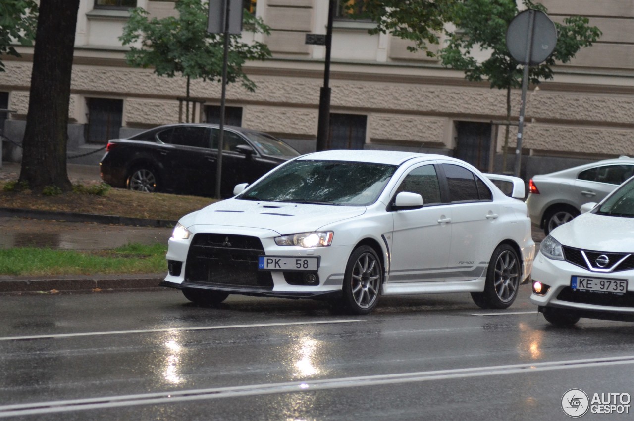 Mitsubishi Lancer Evolution X