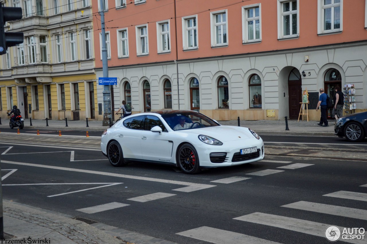 Porsche 970 Panamera GTS MkII