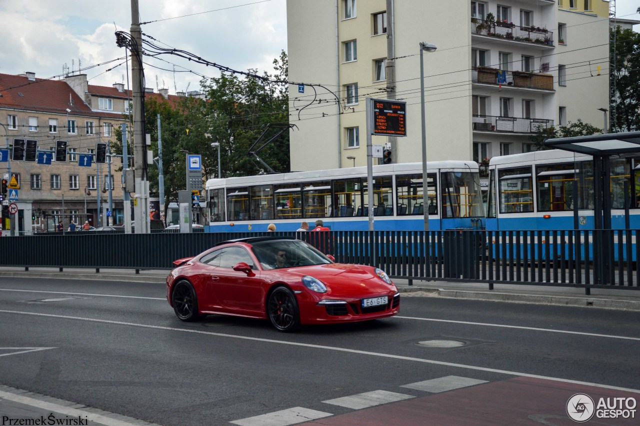 Porsche 991 Carrera GTS MkI