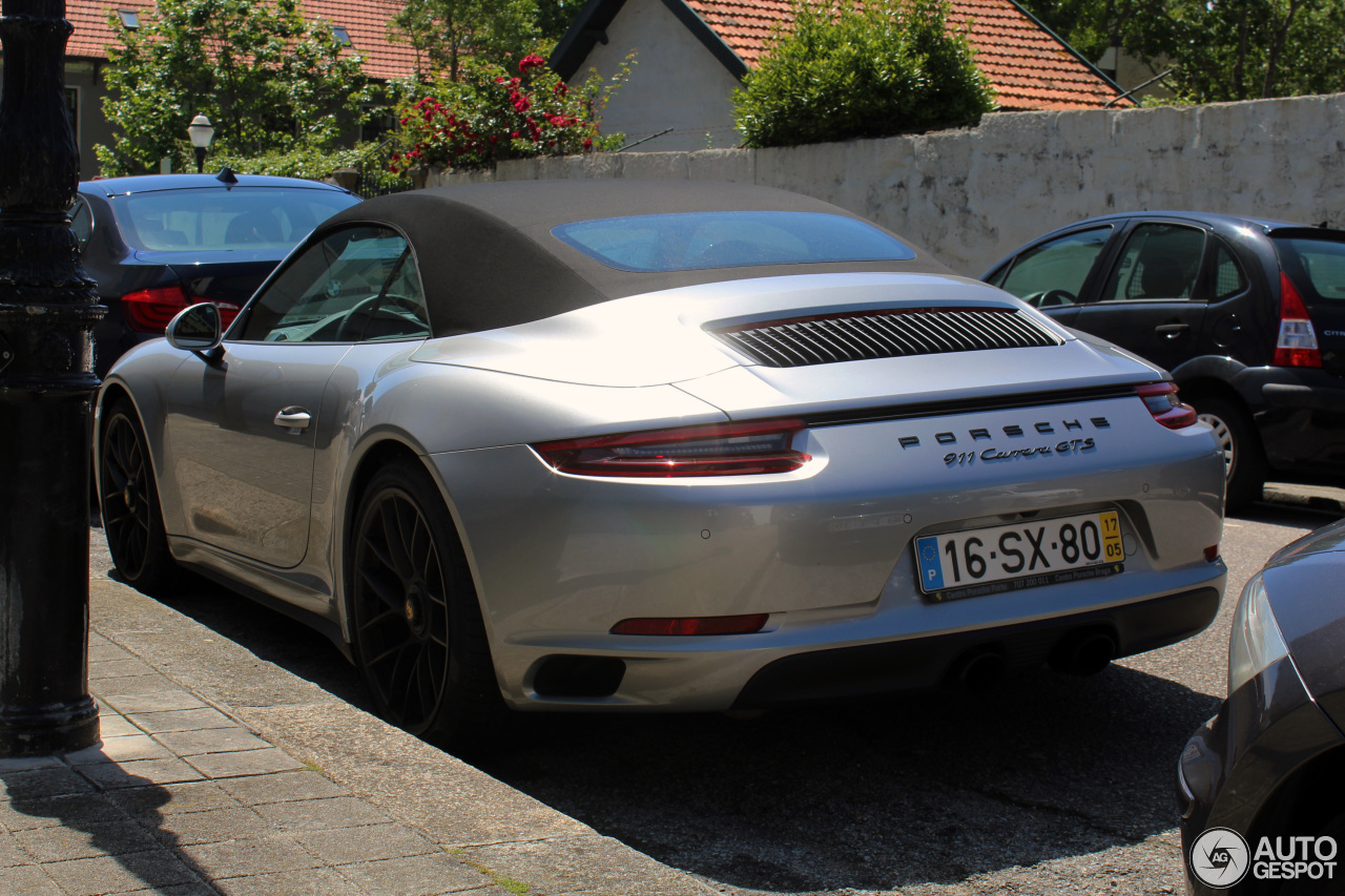 Porsche 991 Carrera GTS Cabriolet MkII