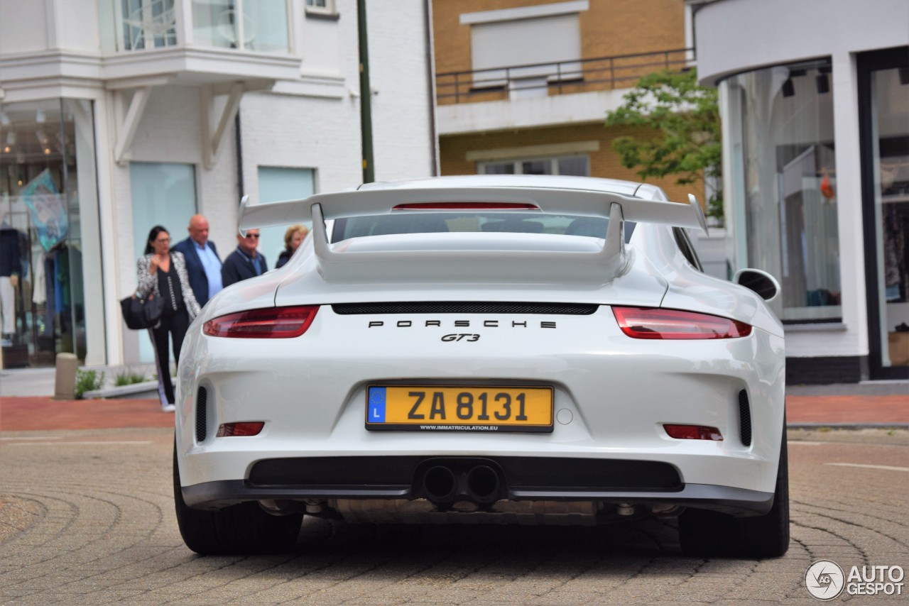 Porsche 991 GT3 MkI