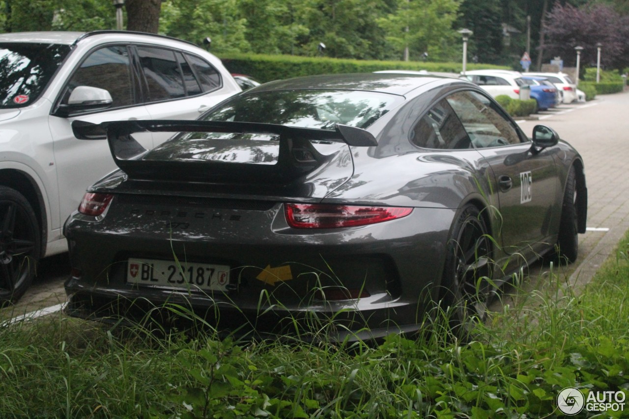 Porsche 991 GT3 MkI