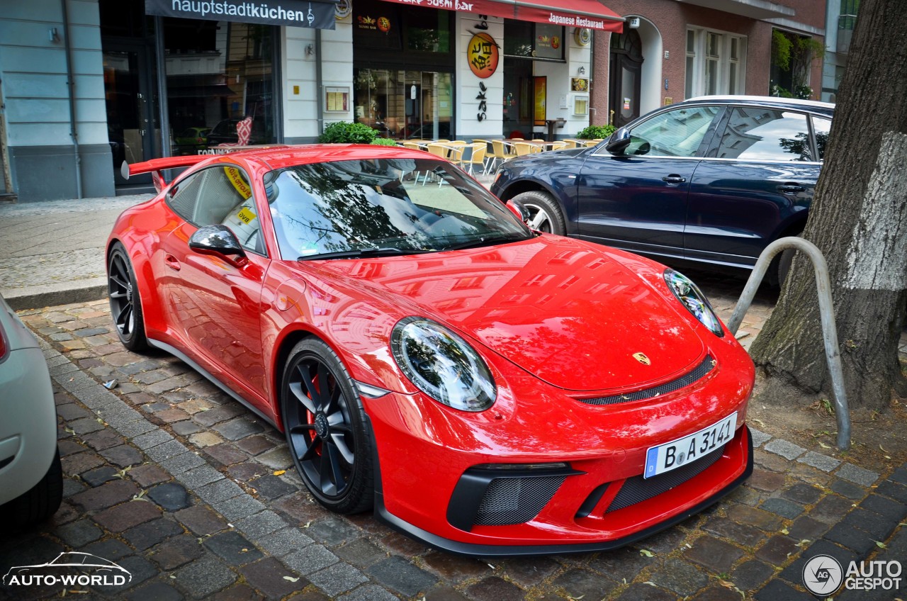 Porsche 991 GT3 MkII