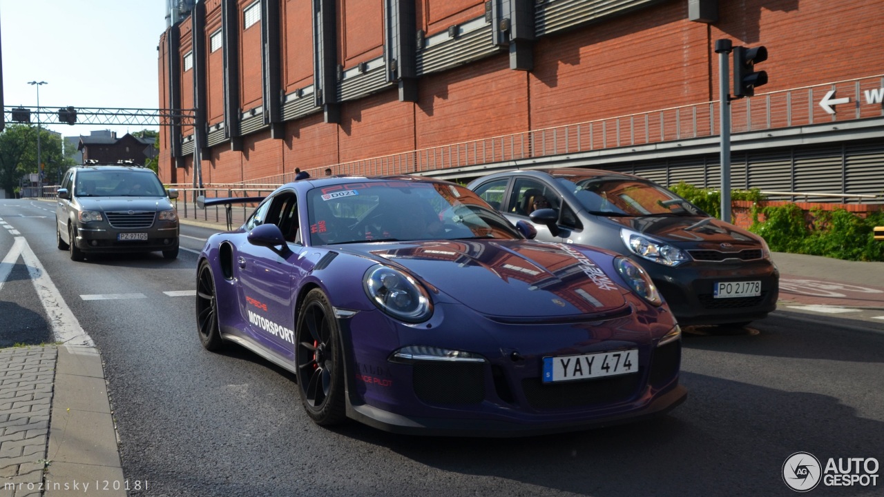 Porsche 991 GT3 RS MkI