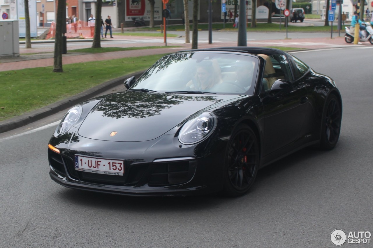 Porsche 991 Targa 4 GTS MkII