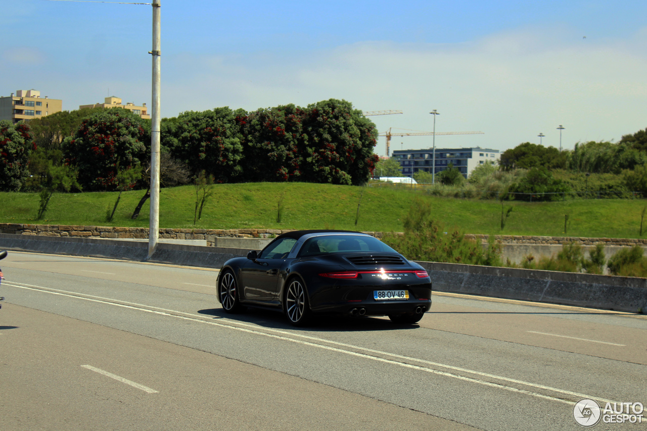 Porsche 991 Targa 4S MkI